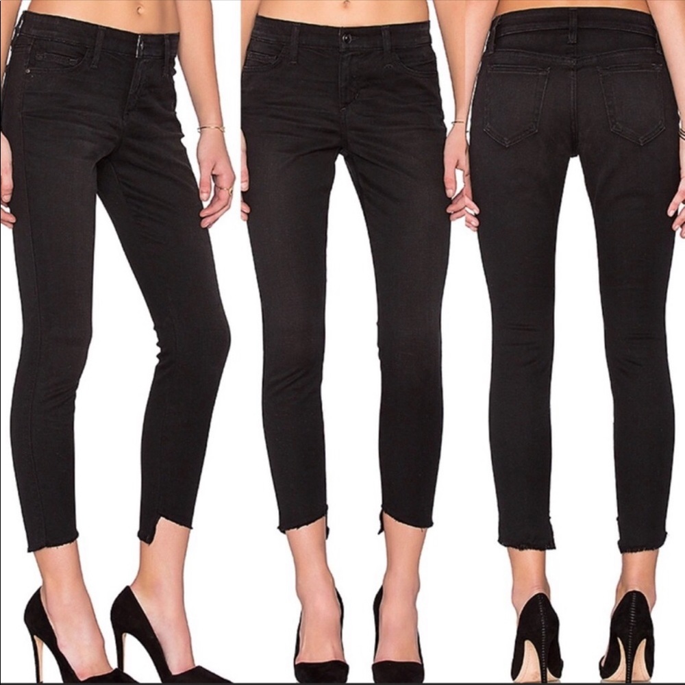 Joe’s Jeans- Black Cropped Ankle